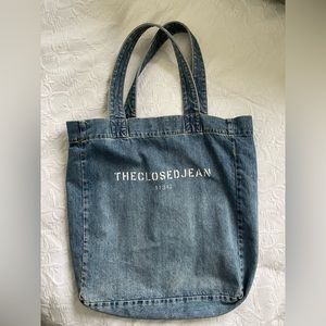 CLOSED Denim bag